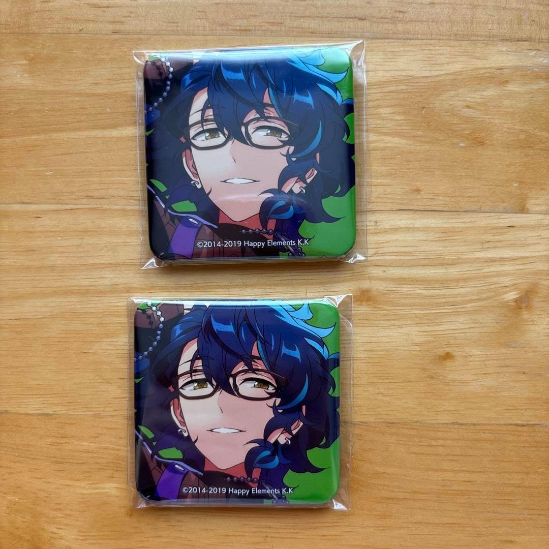 あんスタ 青葉 青葉つむぎ 2点セット 夢ノ咲学院購買部 アクリルスタンド